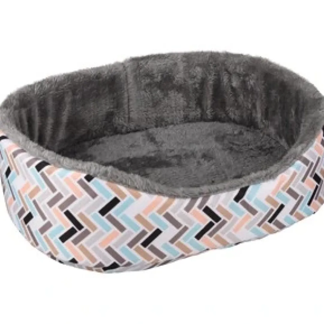 Flamingo Kanin og Marsvinseng Clavio Oval 35x28x11 cm