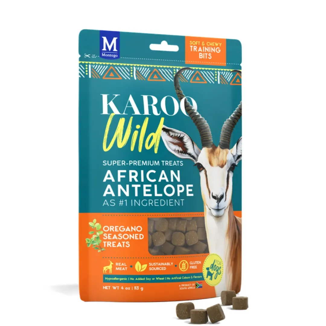 Karoo Wild Træningsgodbidder Oregano 113 g