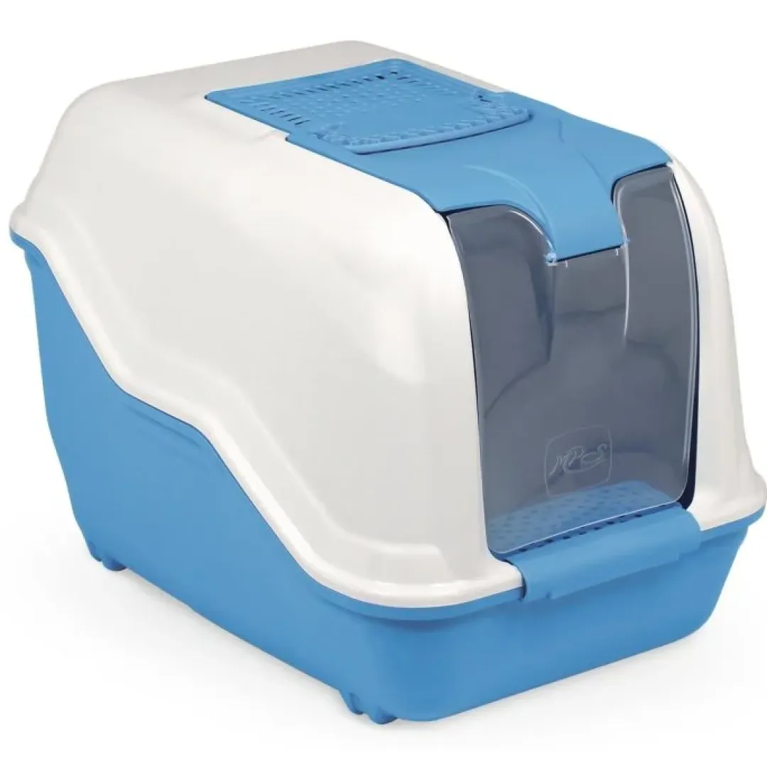 FOP Pet Products Kattetoilet Netta Maxi Blå XXL