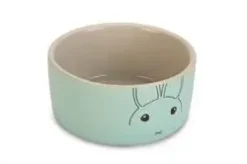Beeztees Keramikskål mint/grå 12 cm