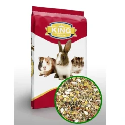 King premium foder King hamster lux 15 kg (Gnaver lux U/piller)