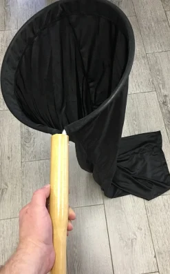 Pondteam Koi handling net Ø 30 cm 1 m lang sok