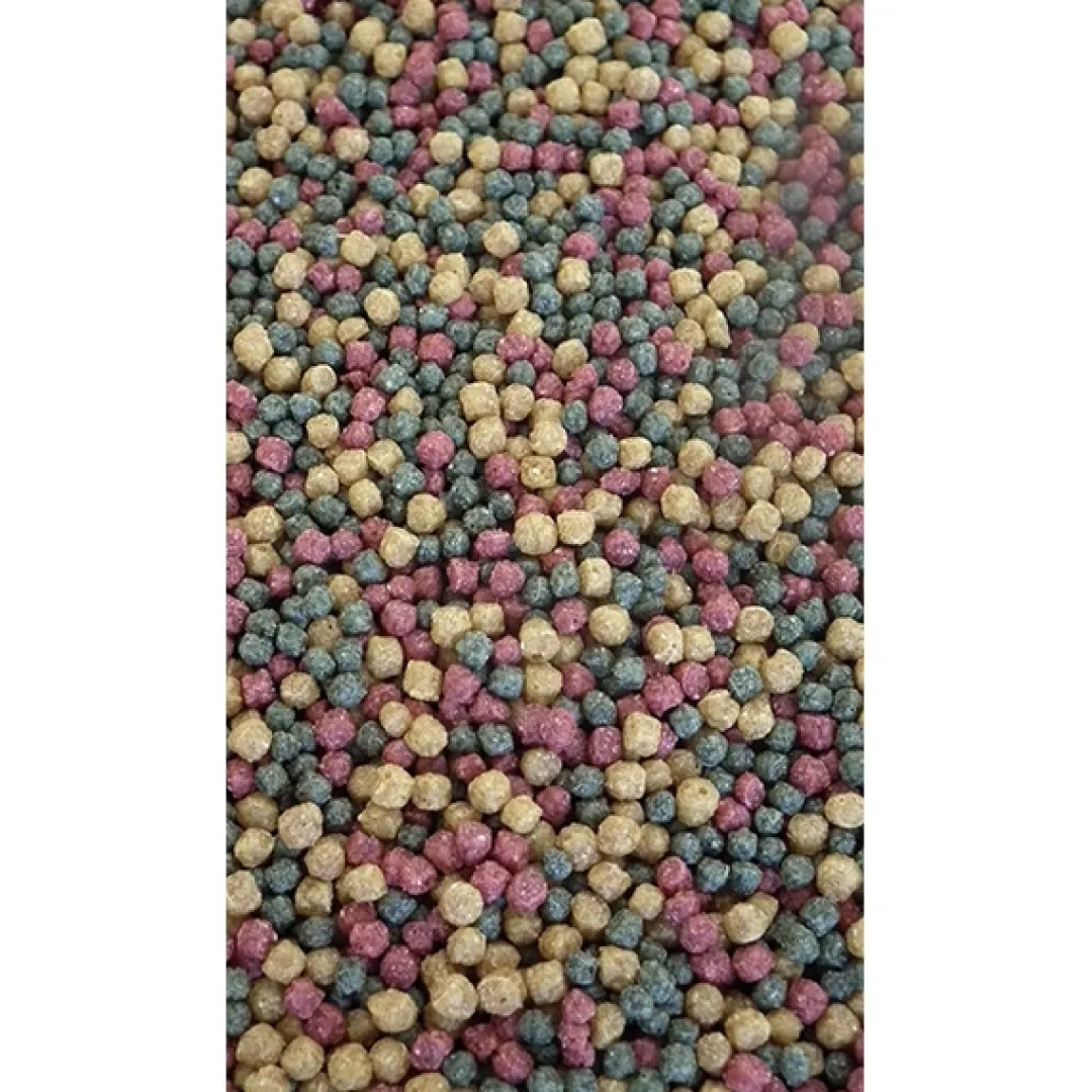 Pondteam Koi junior farvefoder 15 kg sæk