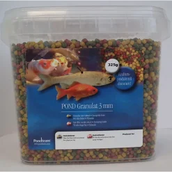 Pondteam Koi junior farvefoder 3 mm 1,1 liter 325 gram