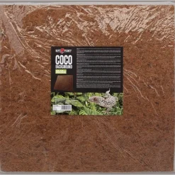 Dekoration til Akvarier og Terrarier Kokosfibre baggrund 50 x 50 cm 1 cm