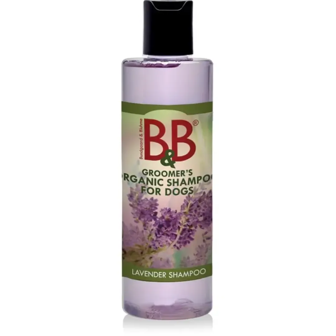 B&B Økologisk Hundeshampoo Økologisk Lavendel Shampoo til hund 250 ml