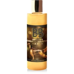 B&B Økologisk Hundeshampoo Økologisk Show Shampoo til hund 250 ml
