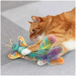 Kong Cat Wubba Butterfly kattelegetøj