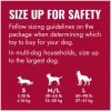 Kong Classic bold med hul rød S Ø6,5 cm