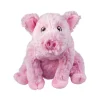 Kong Comfort Kiddos Pig Small 16 cm - gris bamse til hunde