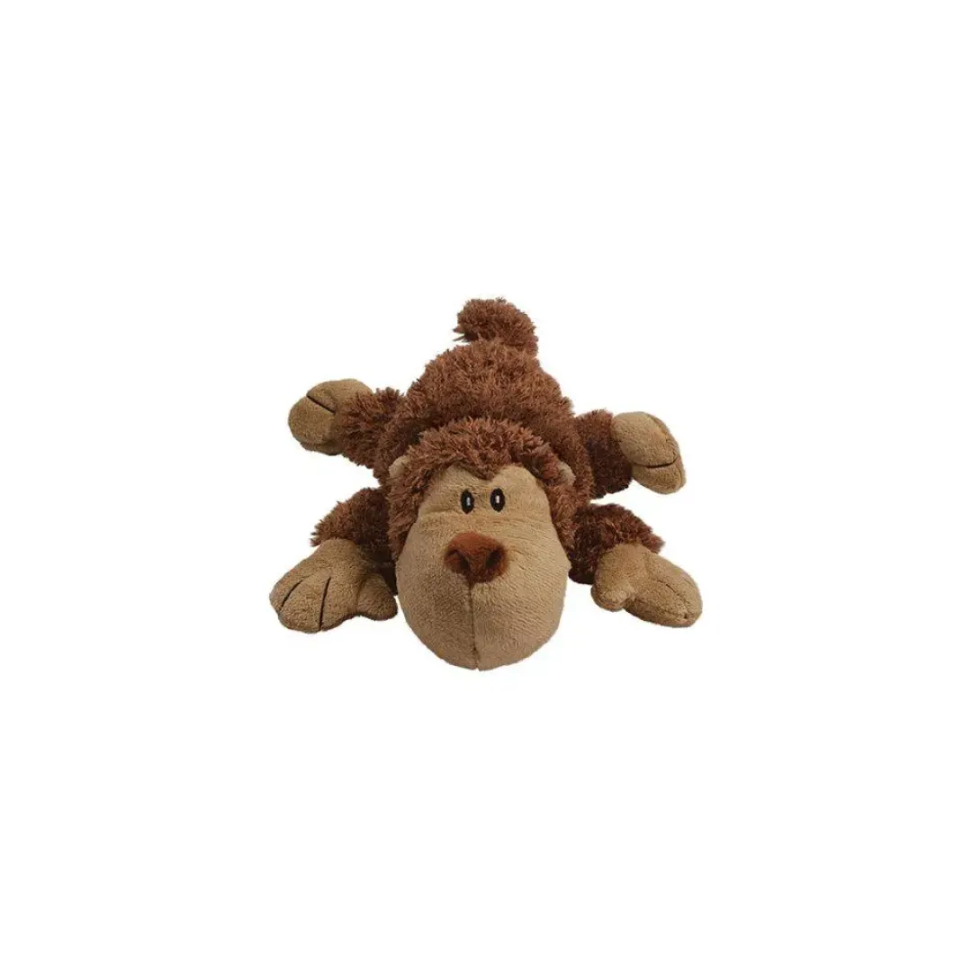 Kong Cozies Naturals lille - nuttet bamselegetøj til hunde