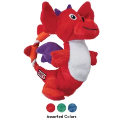 Kong Dragon Knots Hundelegetøj - sjov bamse med reb