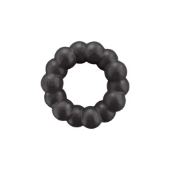 Kong Extreme Ring Sort XL 13 cm - ekstra slidstærk tyggering