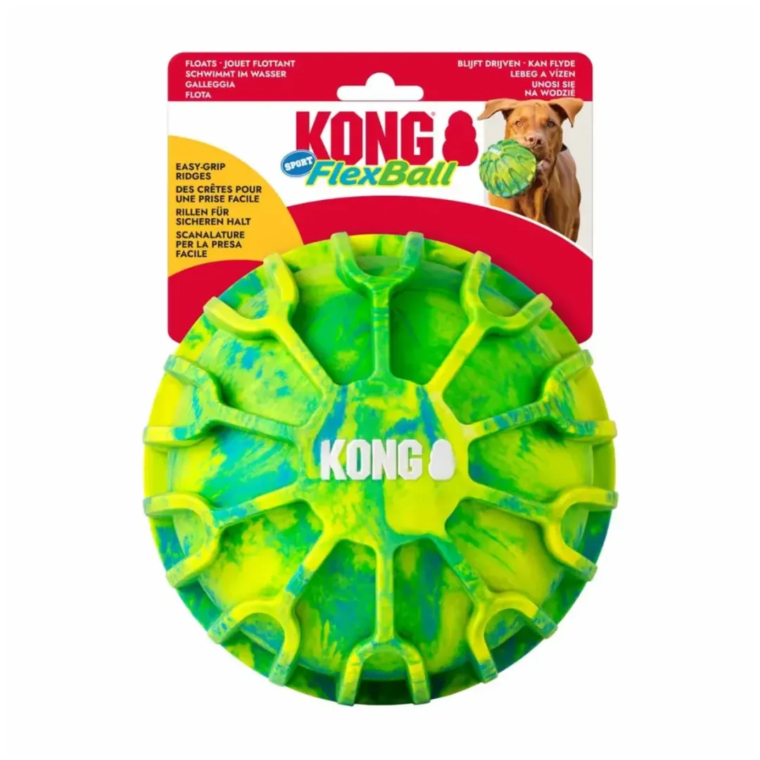 Kong FlexBall sportbold XL 18 cm