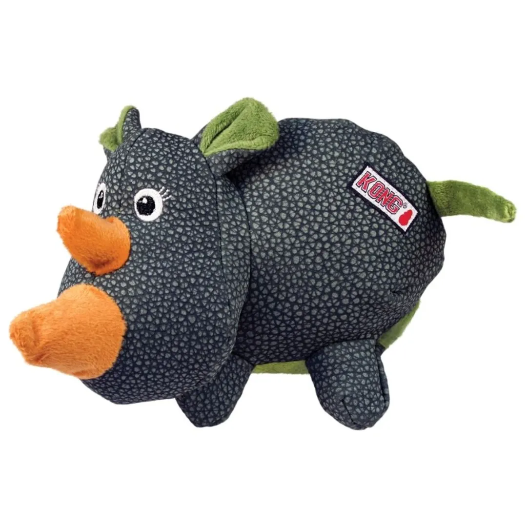 Kong Hundebamse Phatz Næsehorn - bamse til hunde