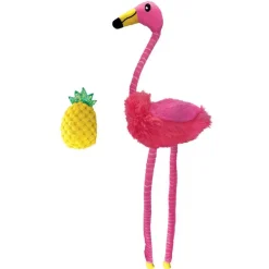 Kong Kattelegetøj Tropics Flamingo