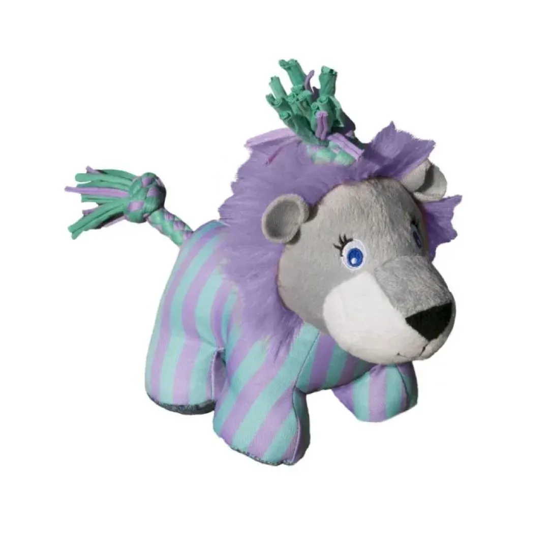 Kong Knots Carnival Lion Hundelegetøj S/M - bamse med reb