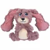 Kong Scrumplez Bunny M - sød kaninbamse til hunde