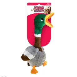 Kong Shakers Honkers Duck Large - bamse hundelegetøj med lyd