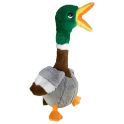 Kong Shakers Honkers Duck Large - bamse hundelegetøj med lyd