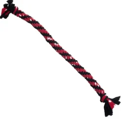 Kong Signature Dobbelt Knude 110 cm Flerfarvet - hundelegetøj