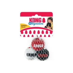 Kong Signature Sport Bolde S 3 stk 5 cm - holdbare bolde til hunde