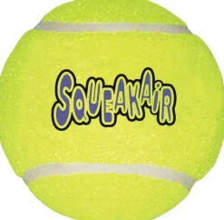 Kong Tennisbold Stor 8 cm med pivlyd - robust hundebold