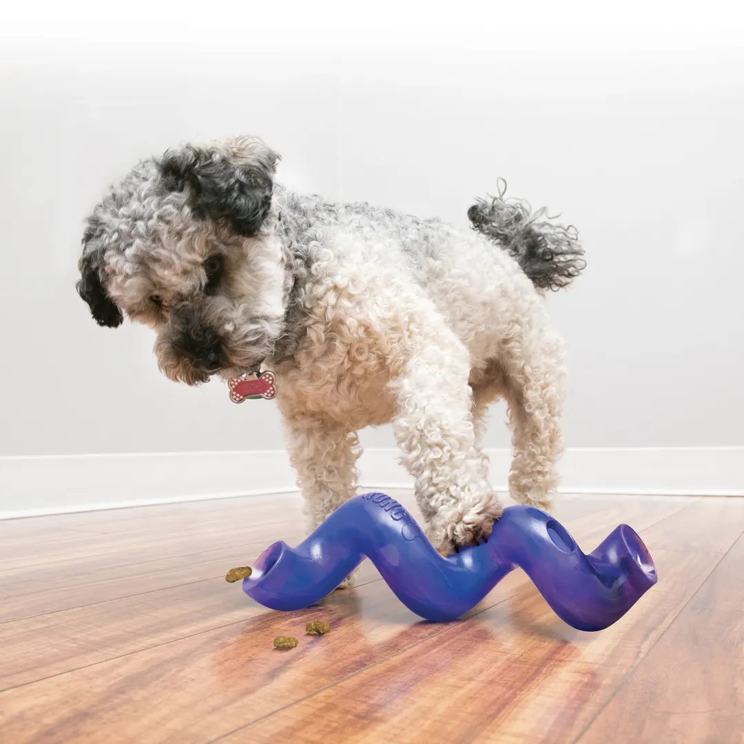 Kong Treat Spiral Stick Large 30 cm - aktiveringslegetøj