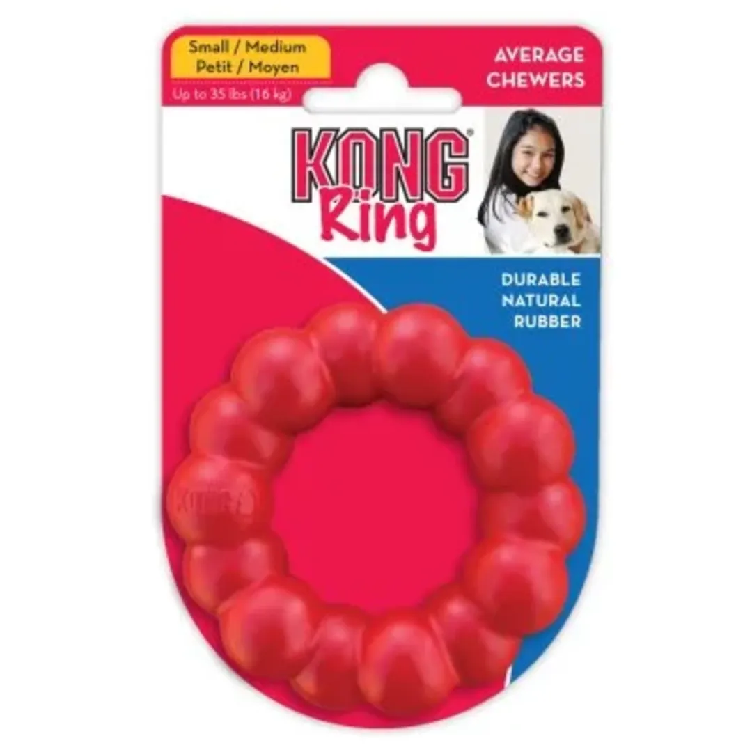 Kong Tygge Ring S/M - robust tyggering