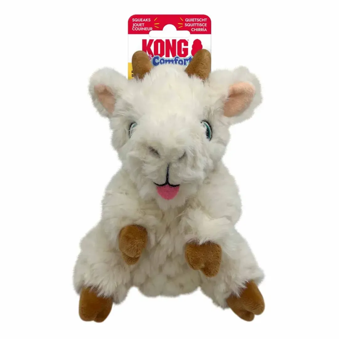Kong Tykes Goat Small - blød gedebamse til hunde