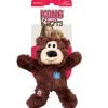 Kong Wild Knots Hundebamse Bjørn M/L - robust bamse med reb