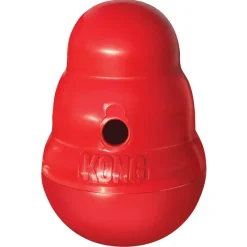 Kong Wobbler Small - snacklegetøj til hunde