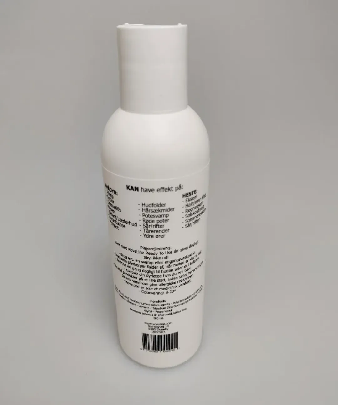 KovaLine - Hvis dyr kunne vælge KovaLine Ready to use med Aloe Vera 200 ml