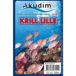 Frostfoder til Akvariefisk Krill Small 100 g