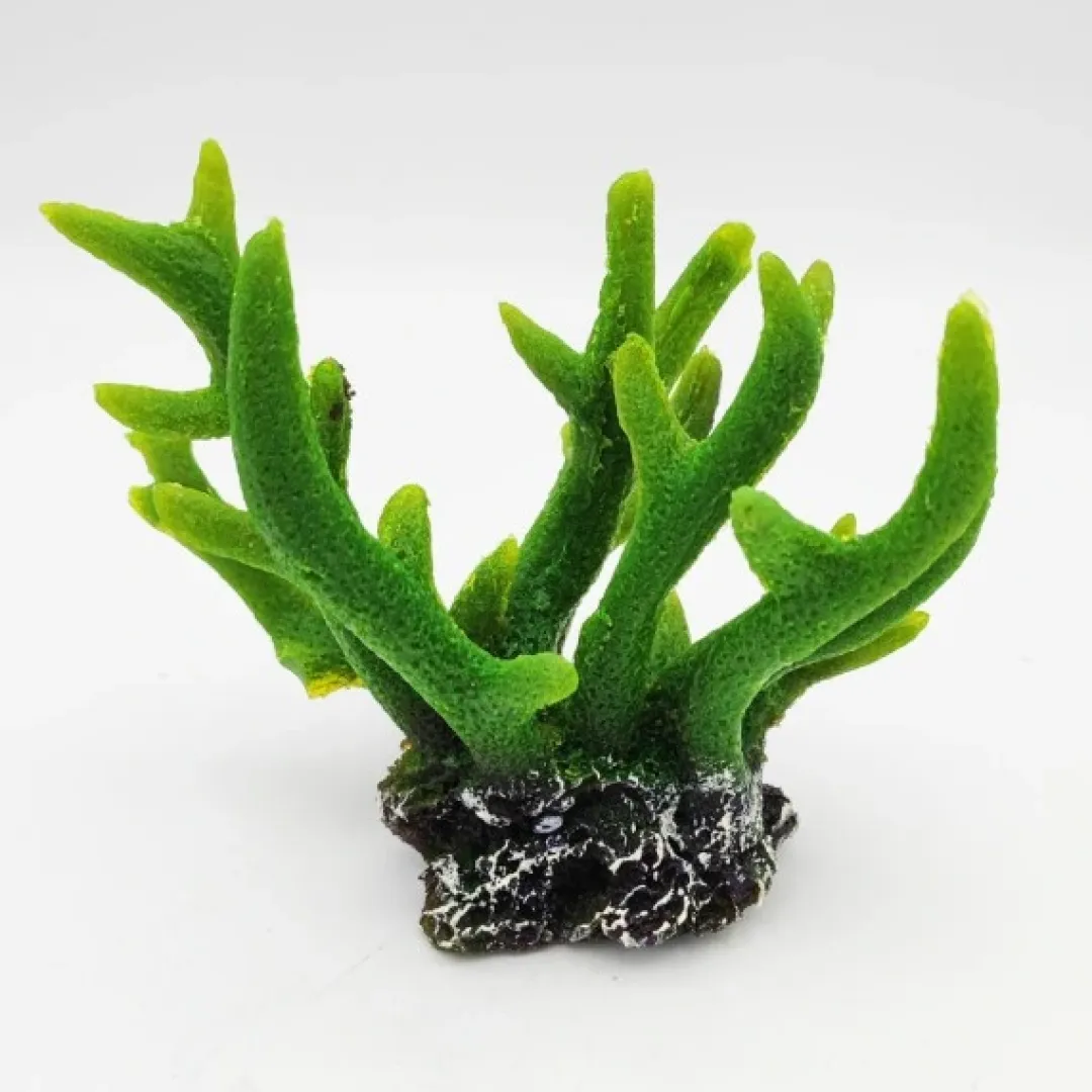 Blau - Aquaristic Kunstig koral Seriatopora (Green)