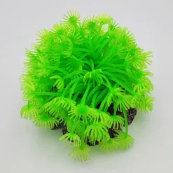 Blau - Aquaristic Kunstig koral Xenia (Green) 9x9x10 cm
