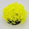 Blau - Aquaristic Kunstig koral Xenia (Yellow) 9x9x10 cm