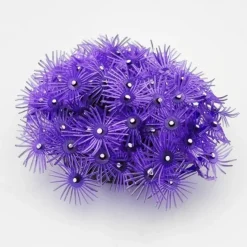 Blau - Aquaristic Kunstig koral Zoanthus (Purple) 8x6x5 cm