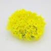 Blau - Aquaristic Kunstig koral Zoanthus (Yellow) 8x6x5 cm