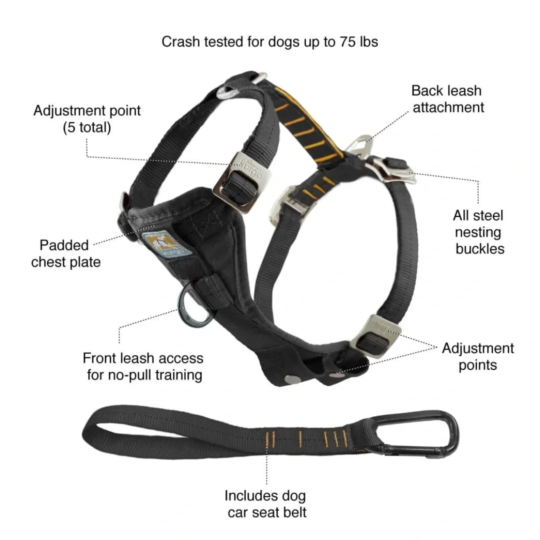 Kurgo TRU-FIT Smart Sikkerhedssele Small