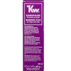 KW Hunde og Katteartikler KW Diamant Øjne 100 ml