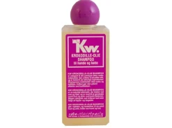 KW Hunde og Katteartikler KW Krokodille-olie shampoo 200 ml