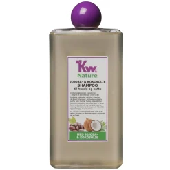 KW Hunde og Katteartikler KW Nature Jojoba - & Kokosolie Shampoo 500 ml