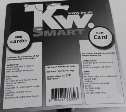 KW Hunde og Katteartikler KW Smart Blød Carde stor