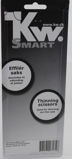 KW Hunde og Katteartikler KW Smart Effilersaks 17 cm