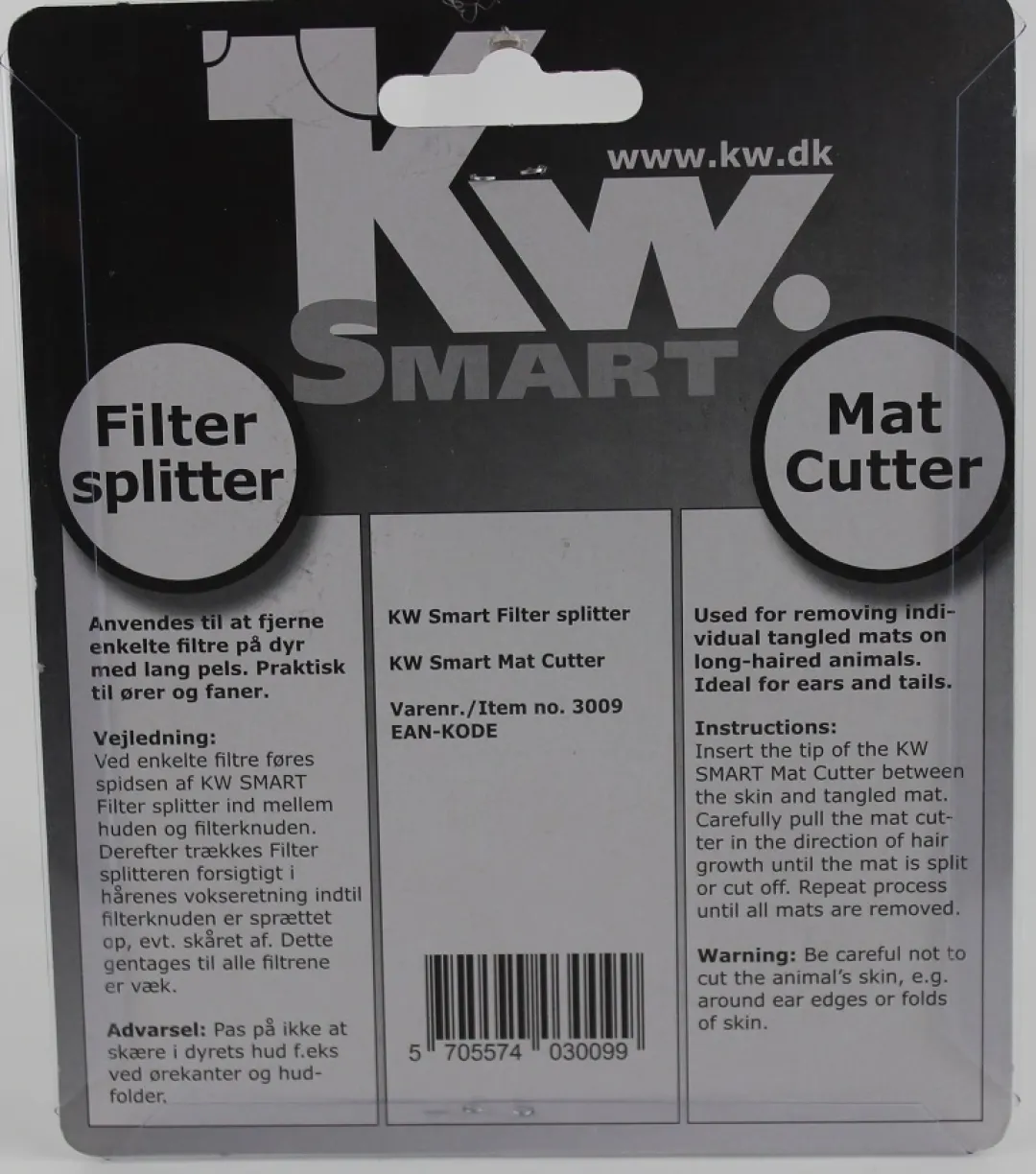 KW Hunde og Katteartikler KW Smart filter splitter