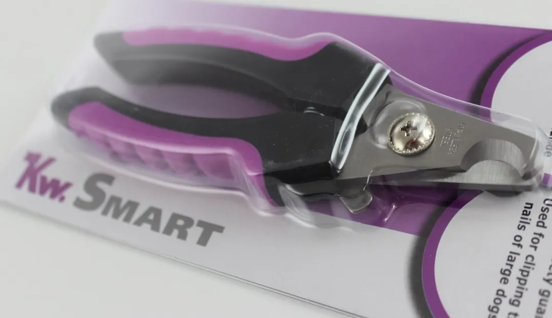 KW Hunde og Katteartikler KW Smart maxi neglesaks med sikkerhedsstop
