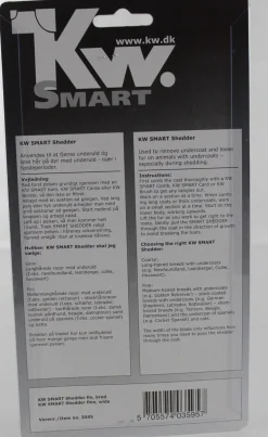 KW Hunde og Katteartikler KW Smart Shedder Fin bred