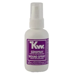 KW Hunde og Katteartikler KW Sårspray 50 ml