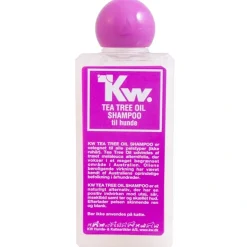 KW Hunde og Katteartikler KW TEA-TREE OIL SHAMPOO 200 ml